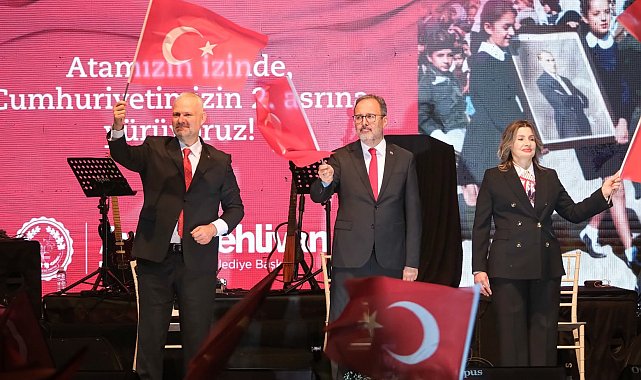 Pehlivan: "Cumhuriyeti 365 gün yüreğimizde taşıyoruz"