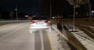 Pencere almaya gitti, aracından uyuşturucu çıktı, 200 bin TL de ceza yedi