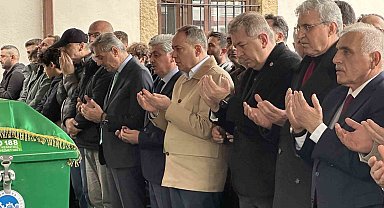 Peribacasının çökmesi sonucu hayatını kaybeden çift son yolculuğuna uğurlandı
