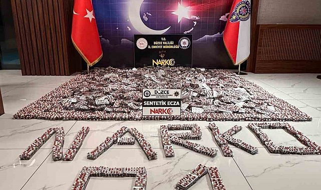 Piyasa değeri 18 milyon liralık uyuşturucu ele geçirildi