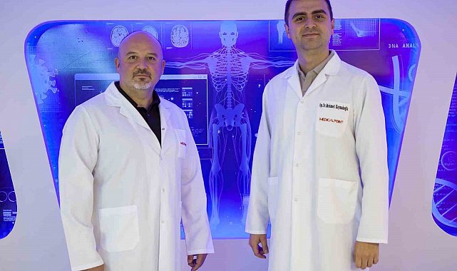 Plastik kemiğe dayandı
