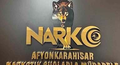 Polis 594 adet uyuşturucu hap ele geçirdi