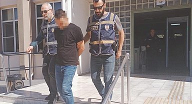 Polis kapıyı kırdı, kadını kurtardı