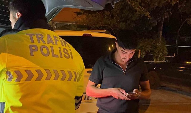 Polisin üzerine araç sürerek kaçtı, 'dava açarım' diyerek tehdit etti