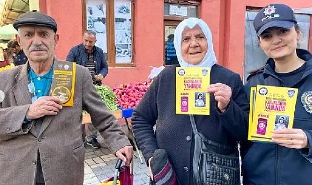Polisten çifte Uyarı: Dolandırıcılara dikkat, kadına şiddete geçit yok