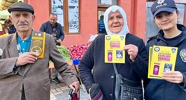 Polisten çifte Uyarı: Dolandırıcılara dikkat, kadına şiddete geçit yok