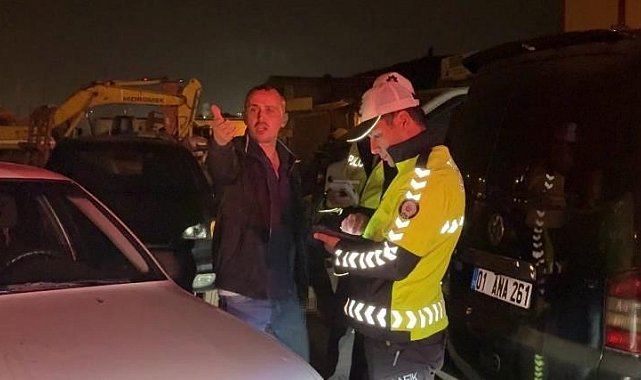 Polisten kaçan alkollü sürücüden basın mensubuna saldırı