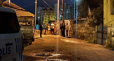 Prizi tamir ederken akıma kapılan genç yaralandı