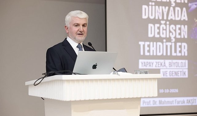 Prof. Dr. Akşit: "Yabancı elektrikli arabaları kampüslerimizin içine sokmuyoruz"