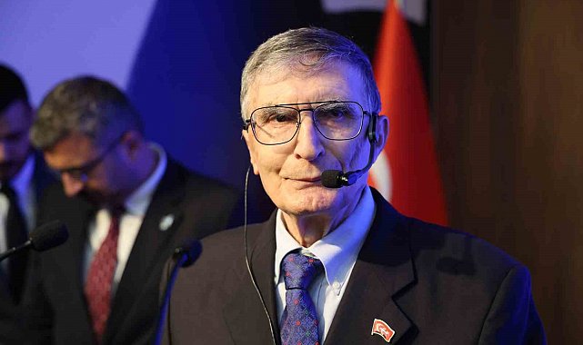 Prof. Dr. Aziz Sancar'dan Türk dünyasına bilim ve teknoloji çağrısı: "5 büyük devlet beraber çalışmalıyız"