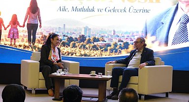 Prof Dr. Nevzat Tarhan, MÜSİAD Gaziantep Şubesi'nde