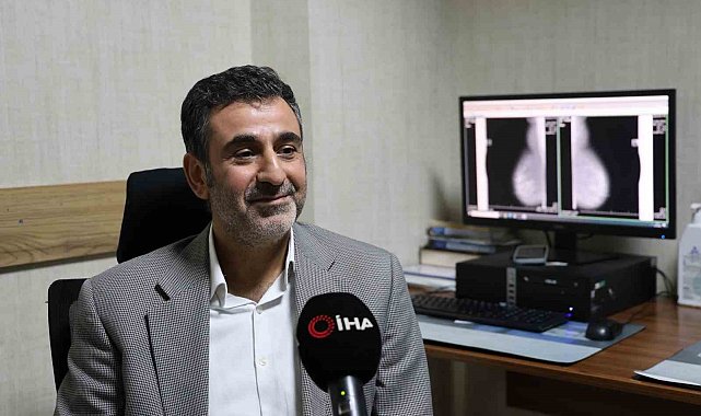 Prof. Dr. Zülkif Bozgeyik'ten meme hastalıkları uyarısı: "Ele gelmeyen kitlelere dikkat"