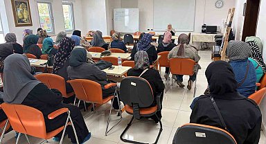 Pursaklar Hanım Evlerinde yeni dönem eğitimleri başladı