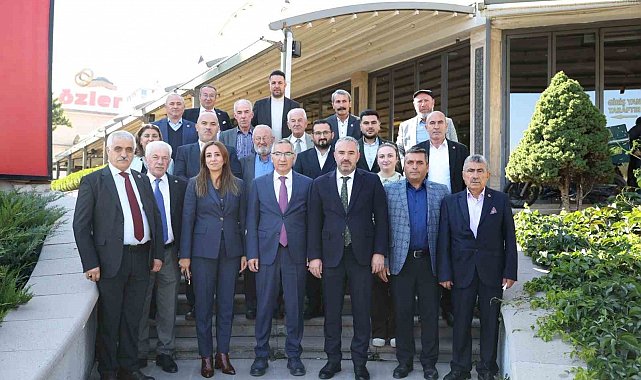 Pursaklar'da Muhtarlar Günü buluşması düzenlendi