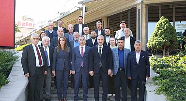 Pursaklar'da Muhtarlar Günü buluşması düzenlendi
