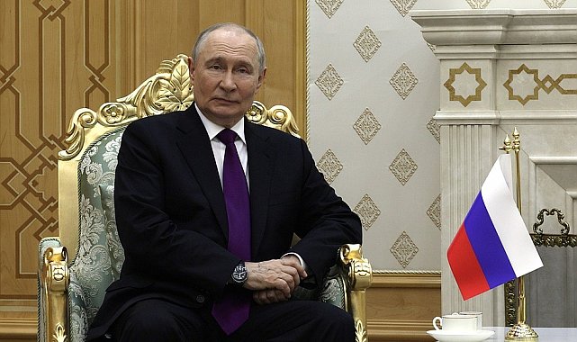 Putin'den Pezeşkiyan'a: " Çözüme katkıda bulunmak için gücümüz dahilinde olan her şeyi yapmaya hazırız"