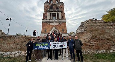 Quick Sigorta, KASKONOMİQ başarısını acenteleriyle Belgrad'da kutladı