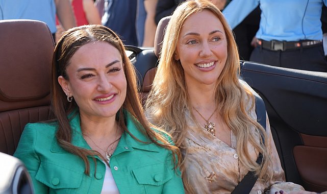 "63. Uluslararası Antalya Altın Portakal Film Festivali" kortejine yoğun ilgi