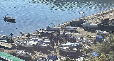 "Balıkları tuttum, geliyorum" mesajının ardından kayboldu: Amasra'da kayıp madenci aranıyor
