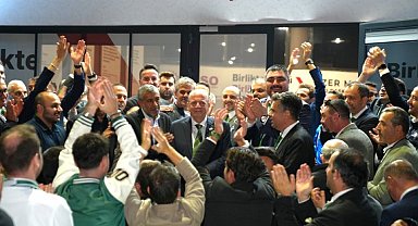 "BTSO artık yemyeşil"