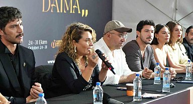 "Cinlerin Düğünü" filminin Türkiye'deki ilk gösterimi yapıldı