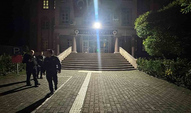 "Dur" ihtarına uymayan şüpheliler hakkında işlem