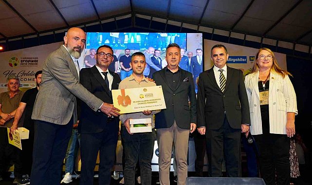 "En Ağır Alanya Avokadosu' yarışmasında 679 gramla birinci oldu