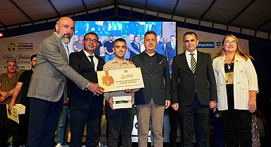 "En Ağır Alanya Avokadosu' yarışmasında 679 gramla birinci oldu