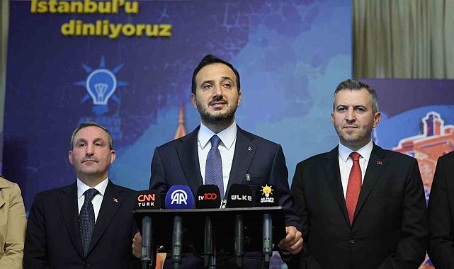 "İstanbul'u Dinliyoruz" Sultanbeyli'den başladı