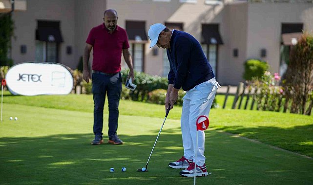 "JETEX-İGA Golf Cup"ta şampiyonlar belli oldu