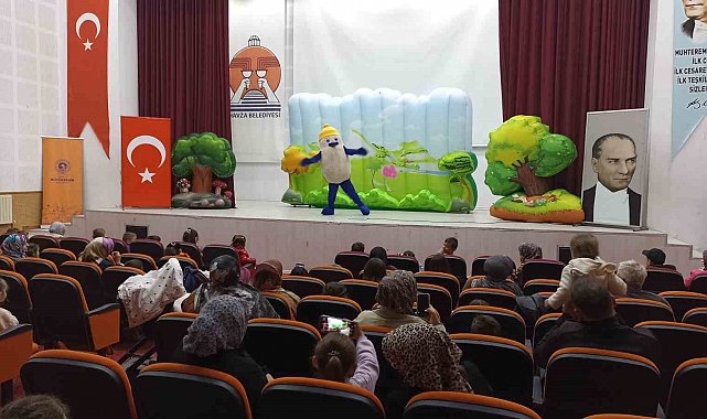 "Kaptan Pengu ve Arkadaşları" çocuklarla buluştu