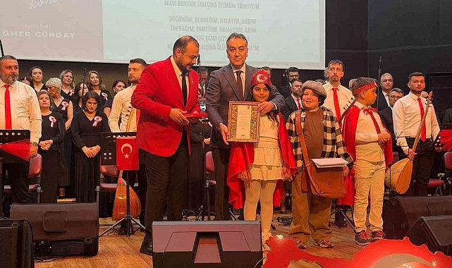 "Kurtuluştan Kuruluşa Cumhuriyet" konseri düzenlendi.