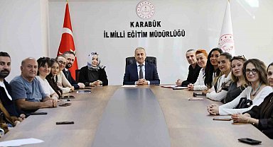 "Maarif Orkestrası ve Korosu Projesi" değerlendirme toplantısı