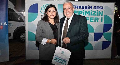"Şadi Başkan'la Akşam Çayı" buluşması Üçevler Mahallesi'ndeydi