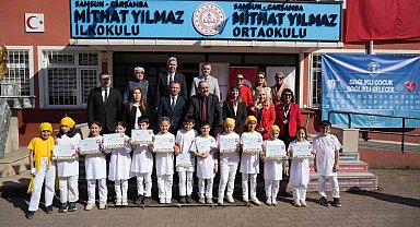 "Sağlıklı Çocuk, Sağlıklı Gelecek Programı": Öğrenciler sağlık elçisi oldu