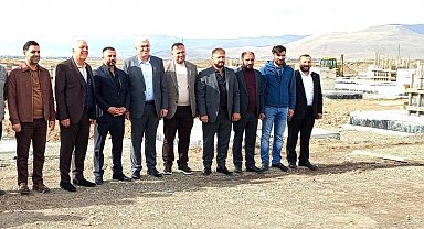 "Sanayi siteleri şehrin kalkınması önemli bir unsur