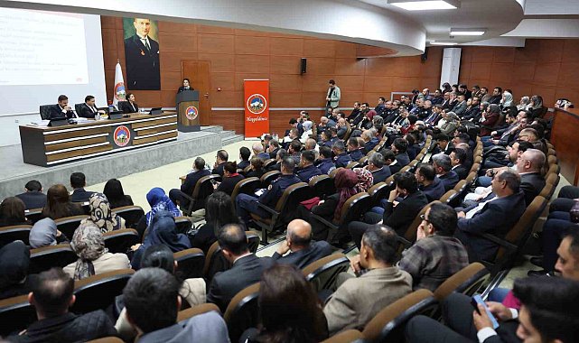 "Sensiz Olmaz" Projesi Değerlendirme Toplantısı gerçekleştirildi