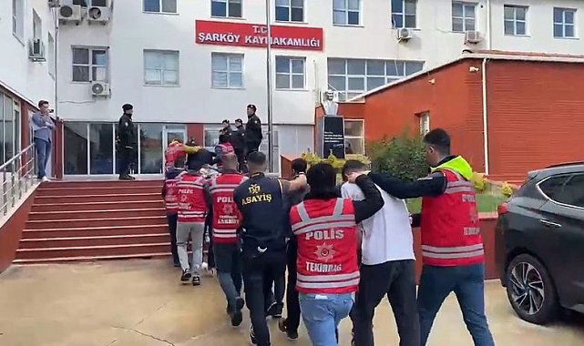 "Suçluları yakalayacağız" dediler, 19 milyon TL'lik serveti götürdüler: 9 tutuklama