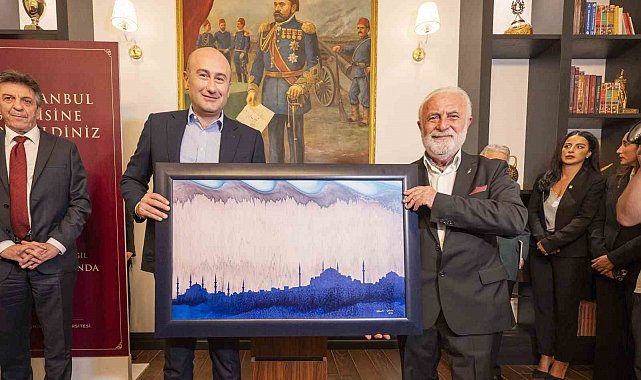 "Suyun Hafızasında İstanbul" sergisi Gazi Osmanpaşa Yalısı'nda açıldı
