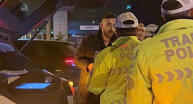 "Teşkilat mısınız" diyen alkollü sürücüye polisten anlamlı cevap: "Polis teşkilatıyız"