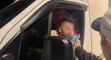 "Uyumaya geldim" dedi, alkollü çıktı