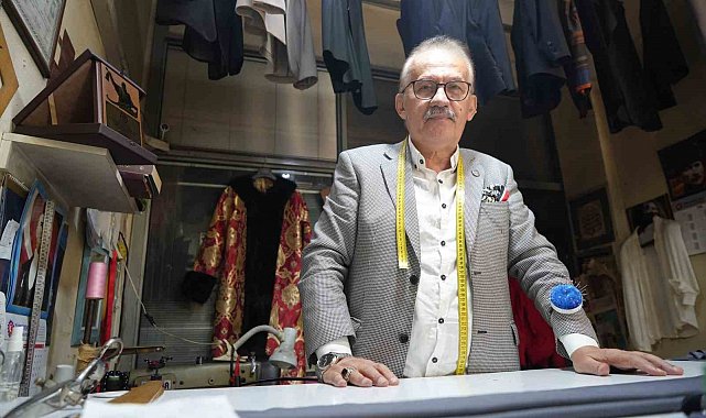 "Yılın Ahisi" 60 yıllık terziden meslektaşlarına tavsiye: "Kaliteli iş yapın, para sizi bulur"