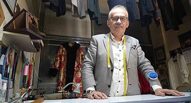 "Yılın Ahisi" 60 yıllık terziden meslektaşlarına tavsiye: "Kaliteli iş yapın, para sizi bulur"