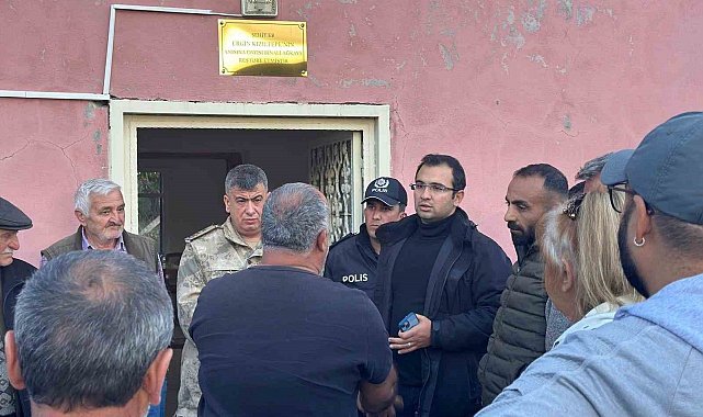 Refahiye Kaymakamı Taşkıran, köy ve mezraları ziyaret etti