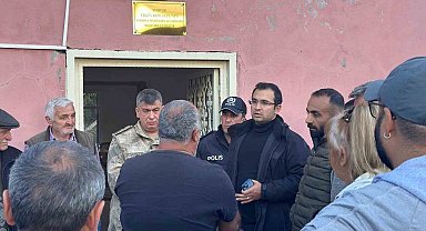 Refahiye Kaymakamı Taşkıran, köy ve mezraları ziyaret etti