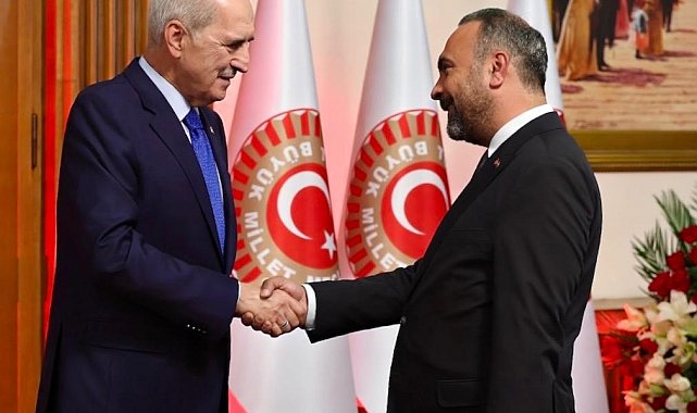 Rektör Akkaya, TBMM'nin yeni yasama yılı resepsiyonuna katıldı