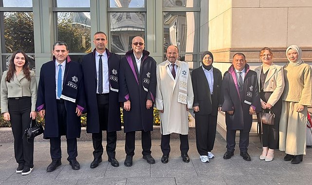 Rektör Çakmak 2026-2027 akademik yılı açılış törenine katıldı