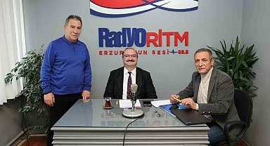 Rektör Hacımüftüoğlu, Sesli Gazete'de üniversitenin yeni hedeflerini anlattı