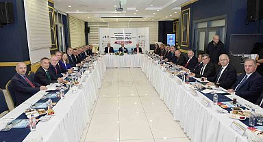 Rektör Kırışık, Batı Karadeniz Üniversiteler Birliği toplantısına katıldı