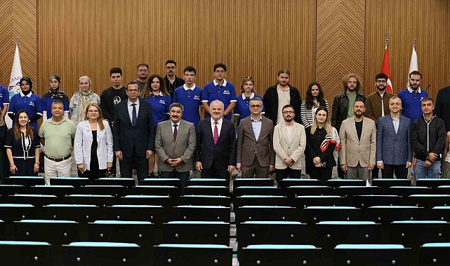 Rektör Türkdoğan'dan gençlere COP31 çağrısı: "Geleceği inşa eden bir gençlik olalım"